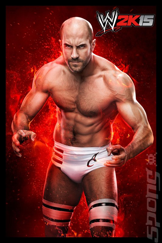 WWE 2K15 - Xbox 360 Artwork