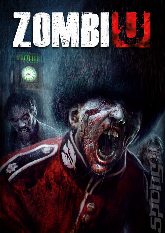 ZombiU - Wii U Artwork