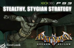 Batman: Arkham Asylum Editorial image