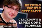 Crackdown 2: James Cope, Producer Editorial image