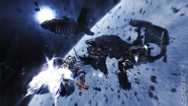 Dead Space 3: The Horror of Co-Op Editorial image