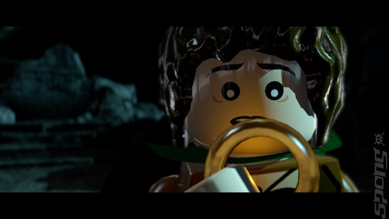 LEGO Lord of the Rings Editorial image