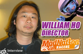 ModNation Racers: William Ho, Director - Interview