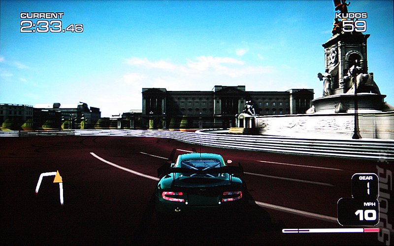Project Gotham Racing 3 (Xbox 360) Editorial image