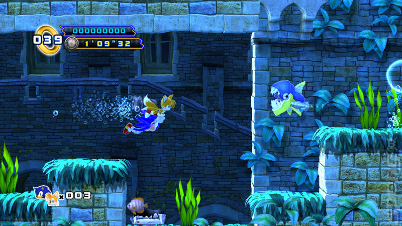 Sonic 4: Episode 2 Editorial image