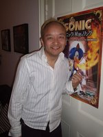Sonic Team's Yojiro Ogawa Editorial image