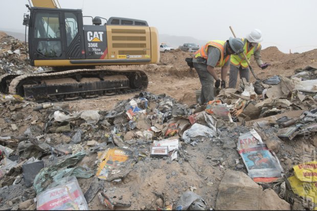 Could the Atari Landfill Happen Today? Editorial image