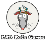 LAB Rats Games logo