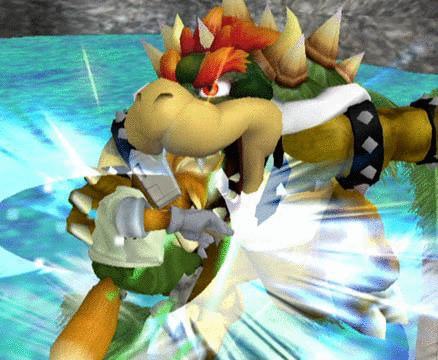 Bowser enters the arena: New Melee shots! News image