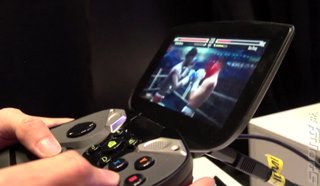 Boxing Game Demonstrates New Nvidia Project Shield Features Boxing Game Demonstrates New Nvidia Project Shield Features