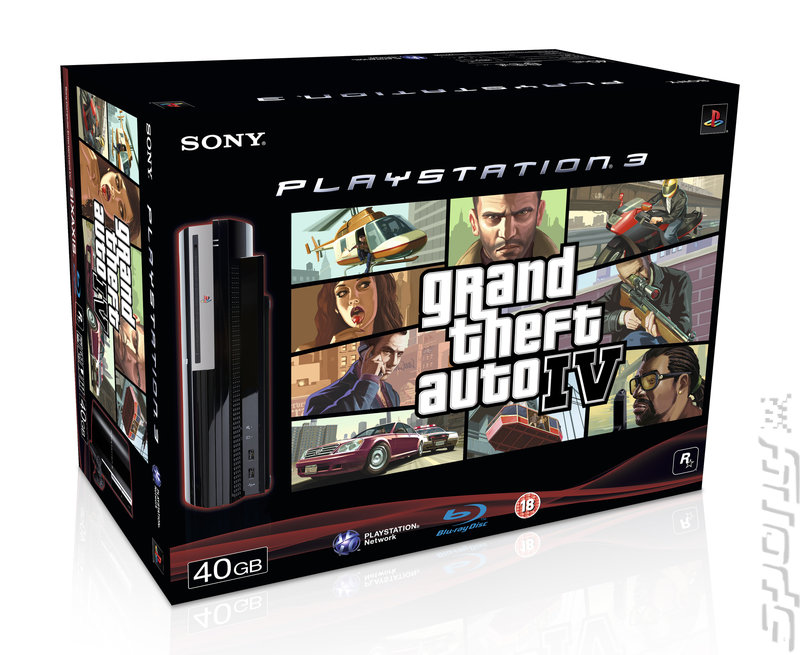 Confirmed: PlayStation 3 GTA IV Bundle News image