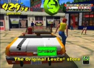 Crazy Taxi Leads Sega�s European PS2 Partnership with Acclaim News image