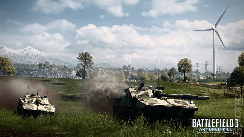Battlefield 3: Armored Kill Gameplay - Tanks Boom!  News image