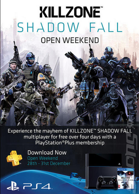 Play Killzone Shadow Fall Multiplayer for Free News image