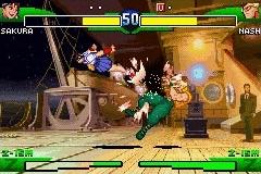 Exclusive - Stunning Street Fighter Alpha 3 GBA News:  News image