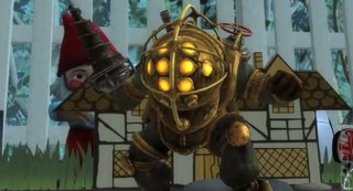 Ken Levine Wrote Scripts for BioShock Characters in PlayStation All-Stars Battle Royale Ken Levine Wrote Scripts for BioShock Characters in PlayStation All-Stars Battle Royale
