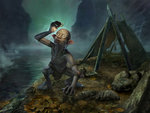 Related Images: Lord Of The Rings Online: First Look At Gollum News image