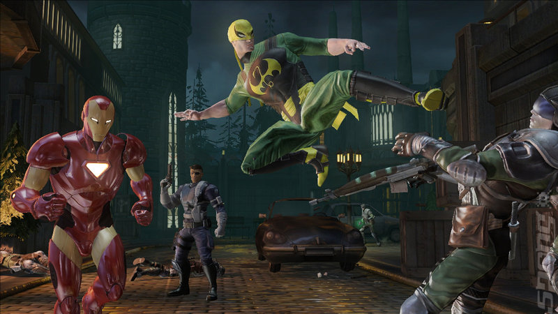 Marvel Ultimate Alliance 2: Iron Fist Comes Down News image