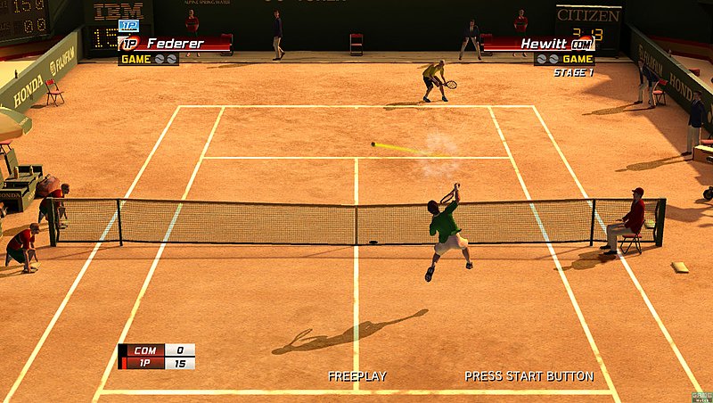 New Virtua Tennis, New Reason to Live News image