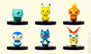 Nintendo Reveals Pokémon Rumble U Figures Nintendo Reveals Pokémon Rumble U Figures