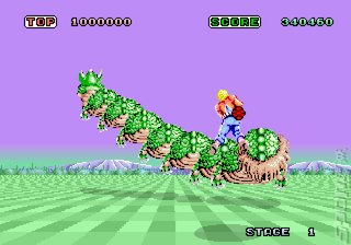 SEGA Planning 3D Space Harrier Re-Release on Nintendo 3DS SEGA Planning 3D Space Harrier Re-Release on Nintendo 3DS