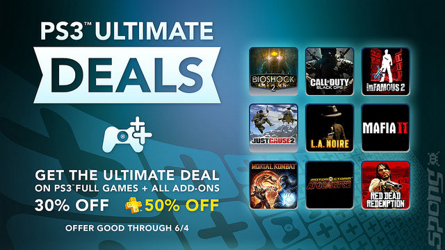 Sony Introduces Ultimate Editions of PS3 Game Downloads Sony Introduces Ultimate Editions of PS3 Game Downloads