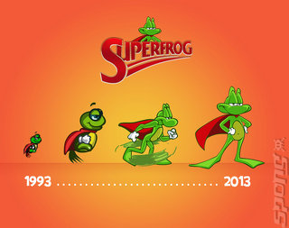 Team17 Reveals Superfrog HD, Hitting PS3 and Vita in 2013 Team17 Reveals Superfrog HD, Hitting PS3 and Vita in 2013