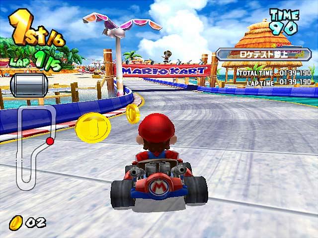 Tri-Force dreams revived as Mario Kart: Arcade GP rocks AOU First images! News image
