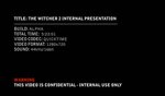 Related Images: Witcher 2: Apparent 'Internal Trailer' Leaked News image