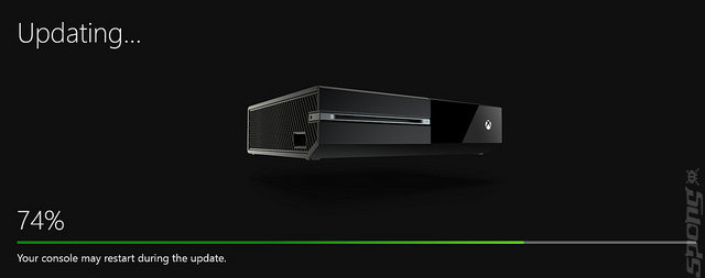 Xbox One Update is Go! News image