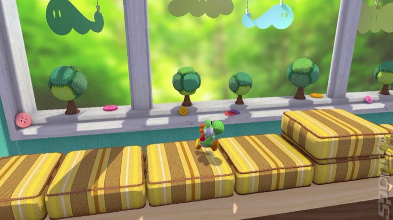 Yarn Yoshi Announced for Wii U News image