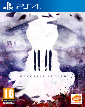 11-11: Memories Retold - PS4 Cover & Box Art