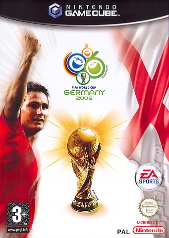 2006 FIFA World Cup - GameCube Cover & Box Art