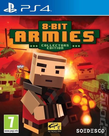 8-Bit Armies - PS4 Cover & Box Art