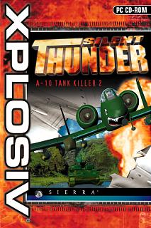 A-10 Tank Killer 2: Silent Thunder - PC Cover & Box Art