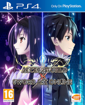 Accel World Vs. Sword Art Online - PS4 Cover & Box Art