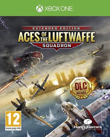 Aces of the Luftwaffe Squadron: Extended Edition - Xbox One Cover & Box Art