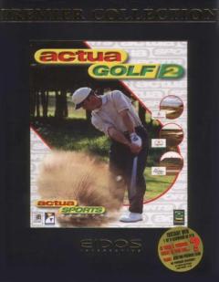 Actua Golf 2 - PC Cover & Box Art