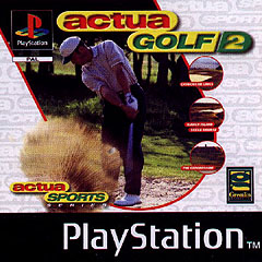 Actua Golf 2 - PlayStation Cover & Box Art