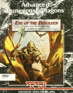 Advanced Dungeons and Dragons: Eye of the Beholder (Amiga)