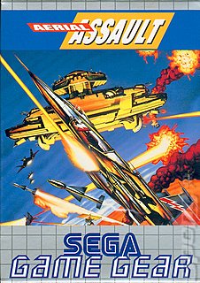 Aerial Assault (Game Gear)