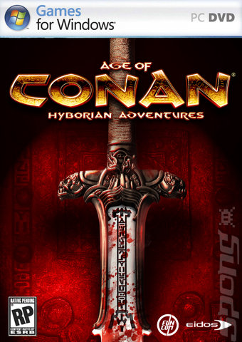 Age of Conan: Hyborian Adventures - PC Cover & Box Art