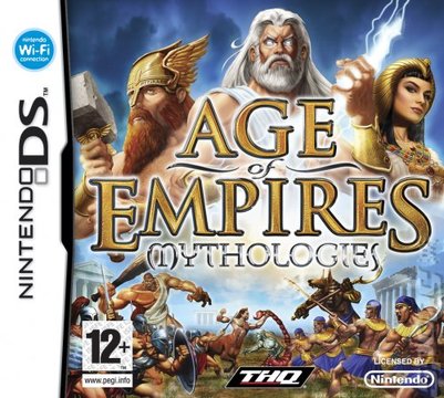 Age of Empires Mythologies - DS/DSi Cover & Box Art