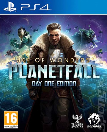 Age of Wonders: Planetfall - PS4 Cover & Box Art