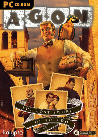 Agon: The Lost Sword of Toledo - PC Cover & Box Art