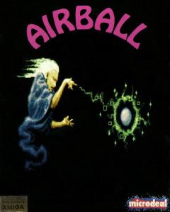 Airball - Amiga Cover & Box Art