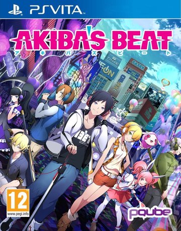 AKIBA'S Beat - PSVita Cover & Box Art