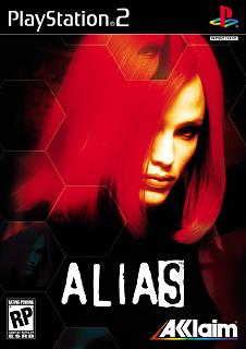 Alias - PS2 Cover & Box Art