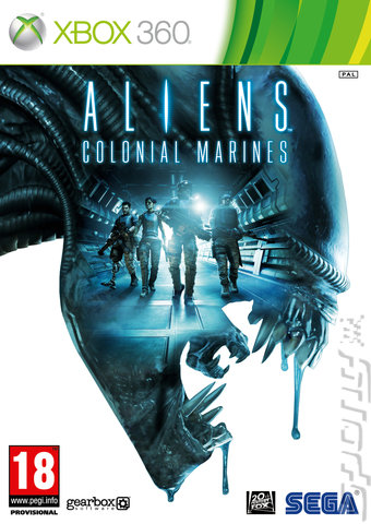 Aliens: Colonial Marines Editorial image