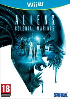 Aliens: Colonial Marines - Wii U Cover & Box Art